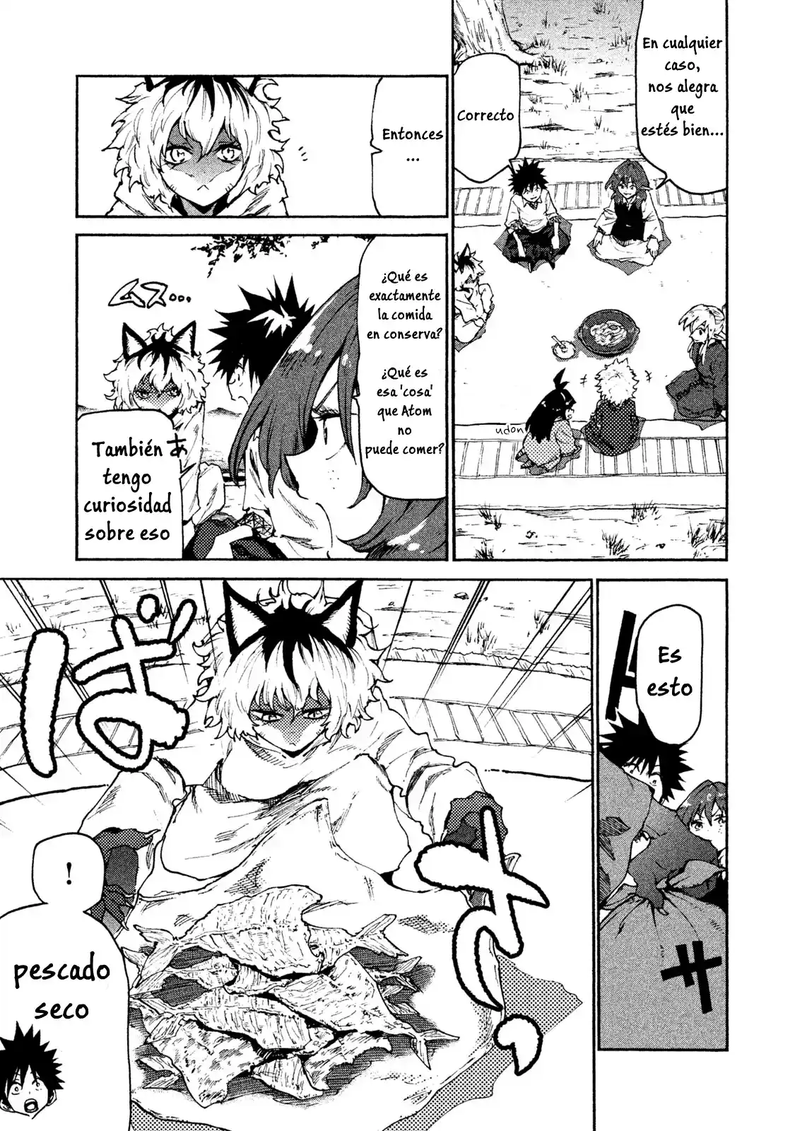 Mazumeshi Elf To Yuboku Gurashi - Capítulo 22 - Página 18 - LectorTMOo