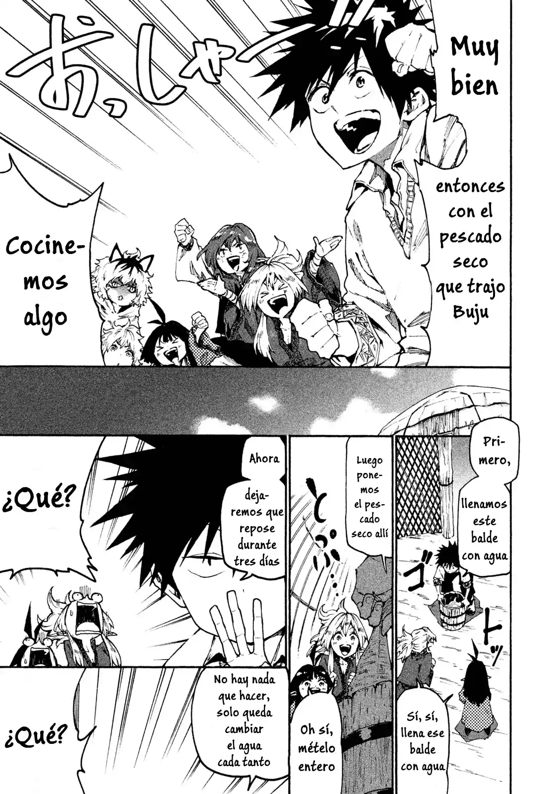 Mazumeshi Elf To Yuboku Gurashi - Capítulo 22 - Página 20 - LectorTMOo