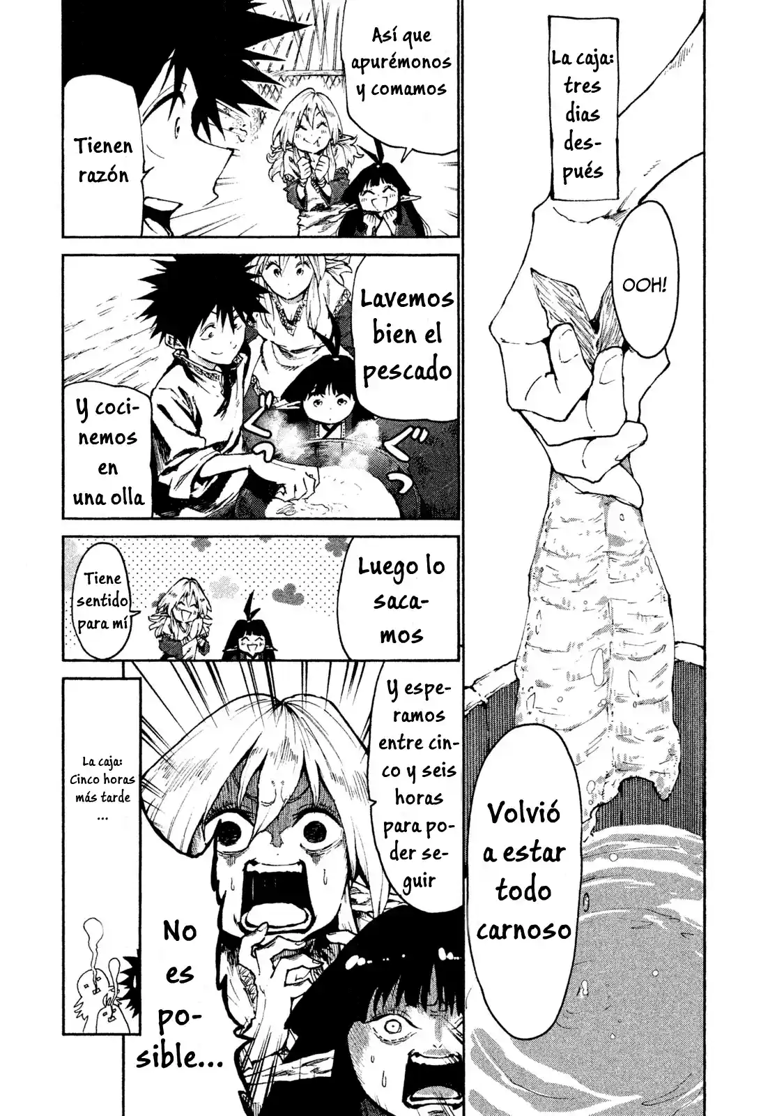 Mazumeshi Elf To Yuboku Gurashi - Capítulo 22 - Página 21 - LectorTMOo