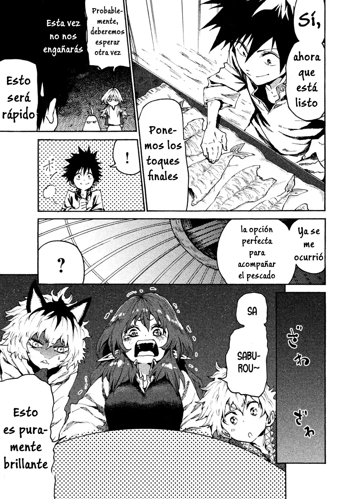 Mazumeshi Elf To Yuboku Gurashi - Capítulo 22 - Página 22 - LectorTMOo