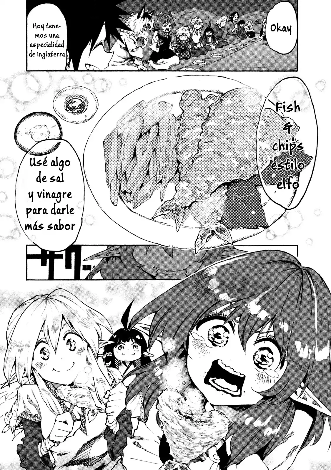 Mazumeshi Elf To Yuboku Gurashi - Capítulo 22 - Página 23 - LectorTMOo