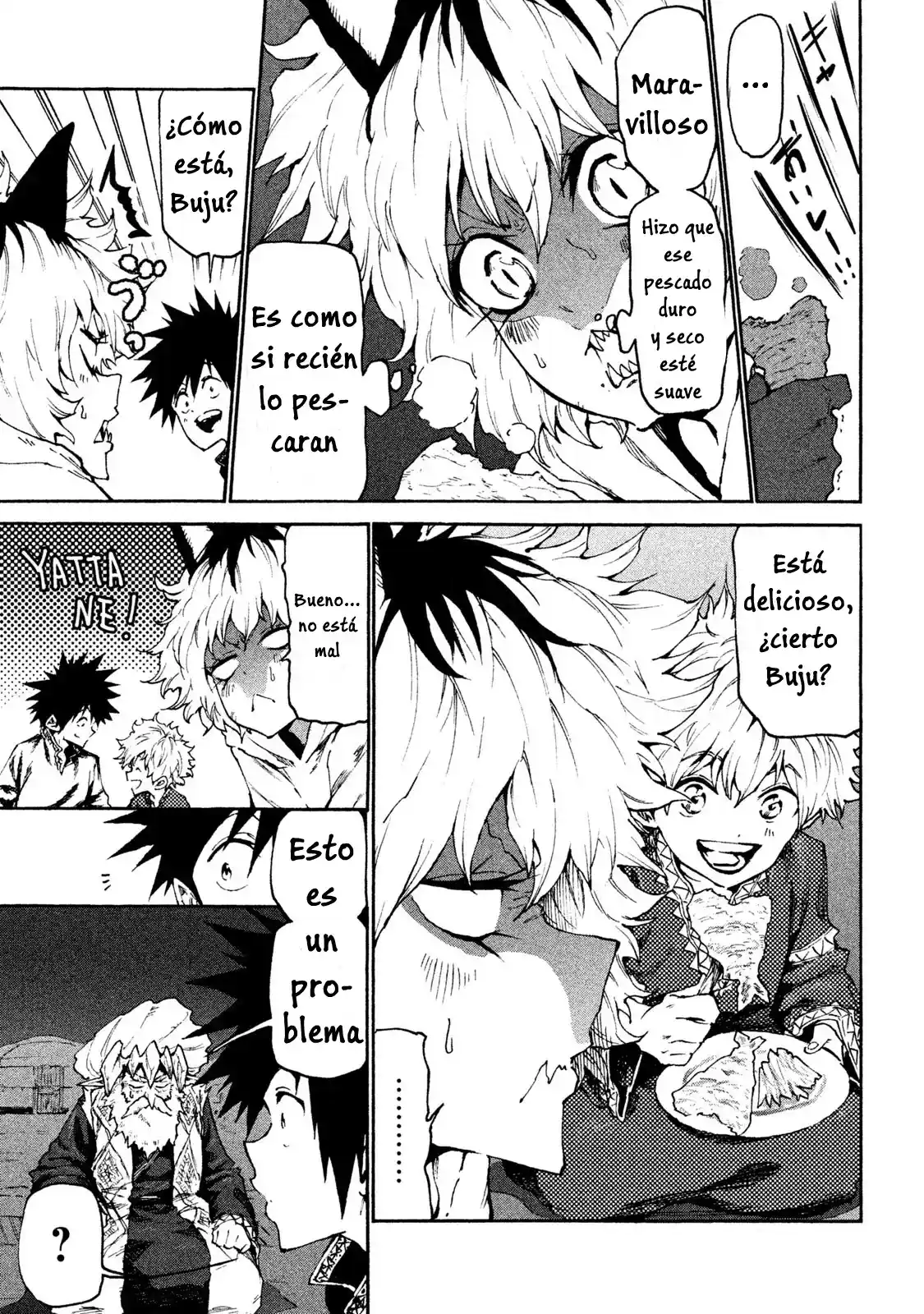Mazumeshi Elf To Yuboku Gurashi - Capítulo 22 - Página 24 - LectorTMOo