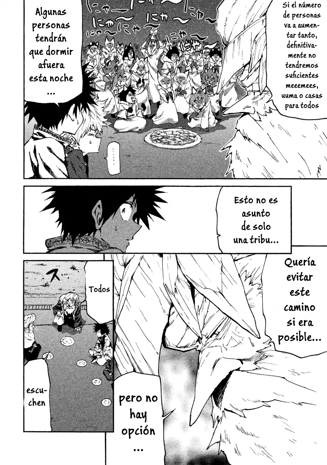Mazumeshi Elf To Yuboku Gurashi - Capítulo 22 - Página 25 - LectorTMOo
