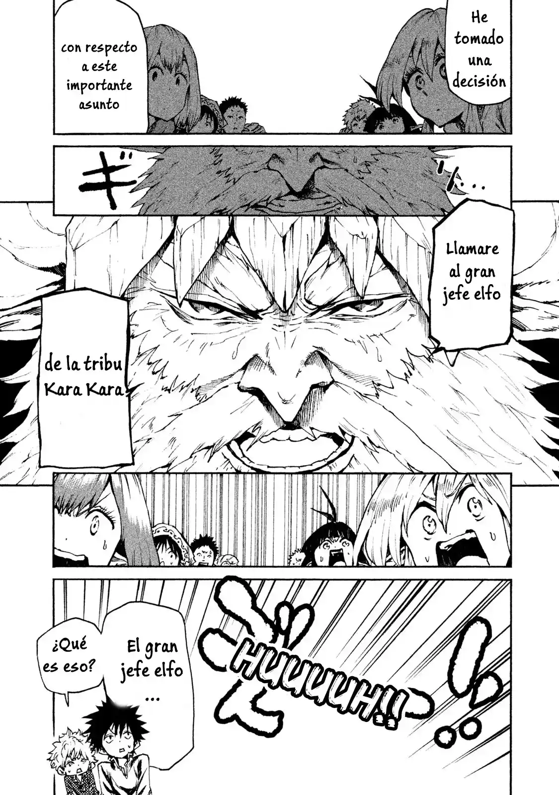 Mazumeshi Elf To Yuboku Gurashi - Capítulo 22 - Página 26 - LectorTMOo