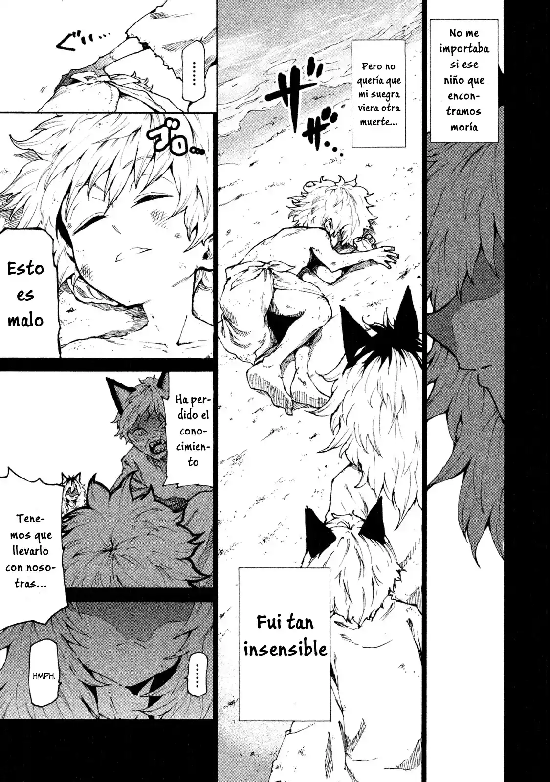 Mazumeshi Elf To Yuboku Gurashi - Capítulo 23 - Página 2 - LectorTMOo