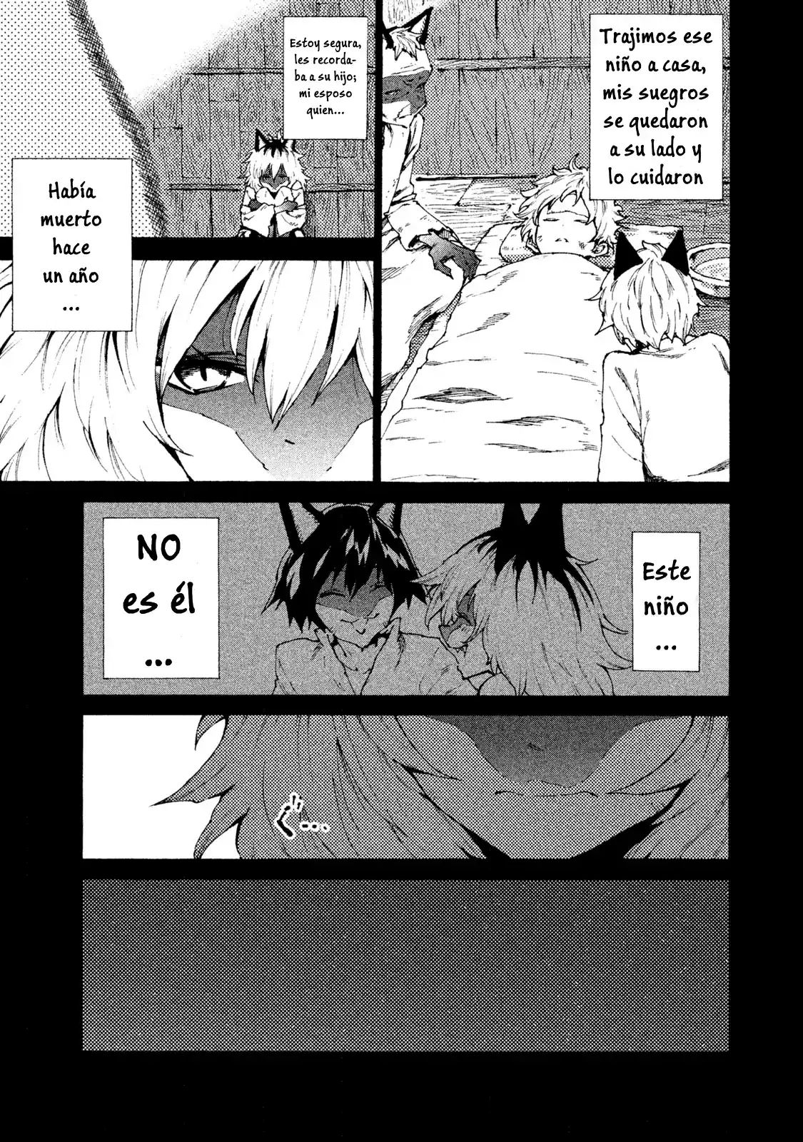 Mazumeshi Elf To Yuboku Gurashi - Capítulo 23 - Página 4 - LectorTMOo