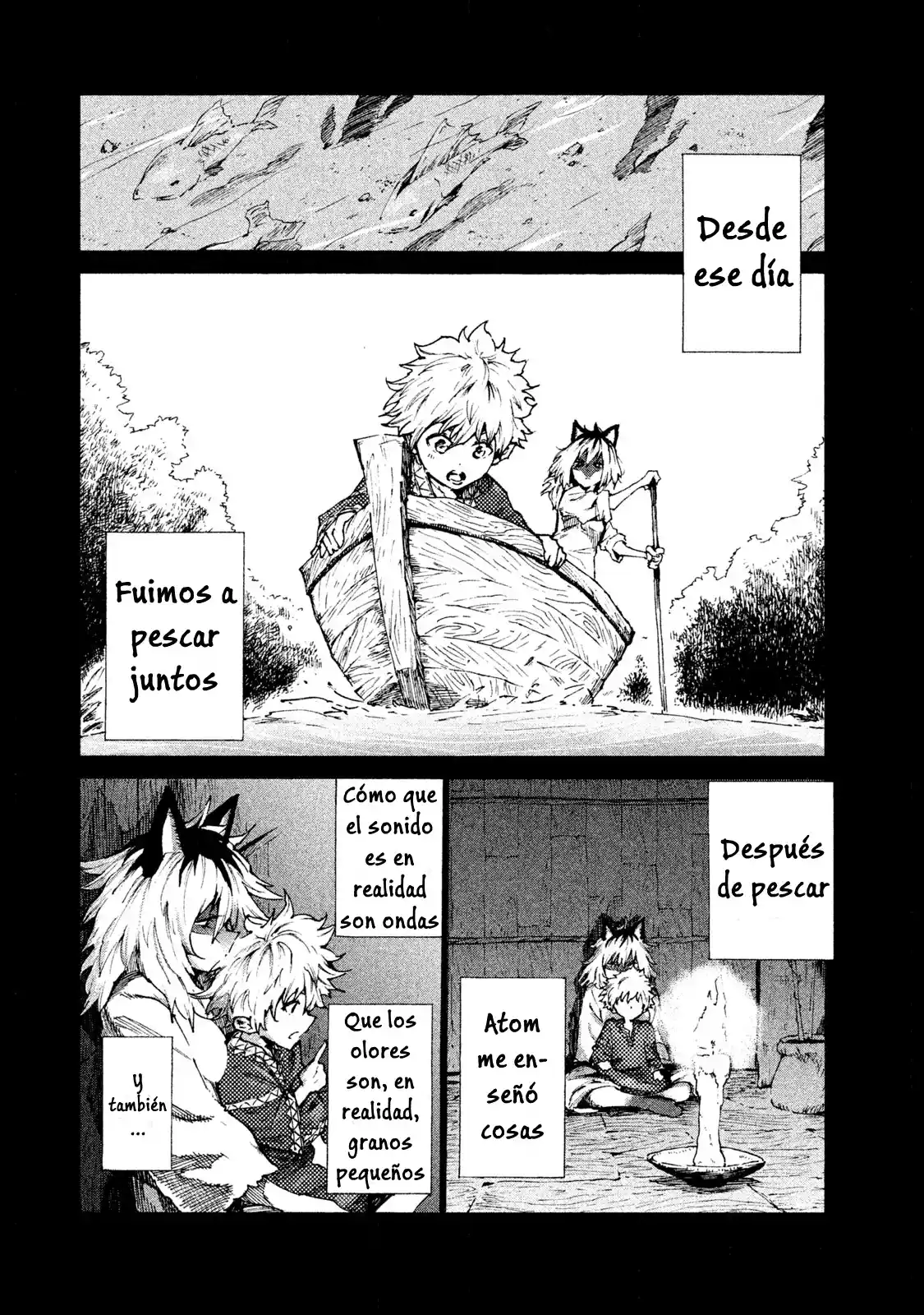 Mazumeshi Elf To Yuboku Gurashi - Capítulo 23 - Página 9 - LectorTMOo