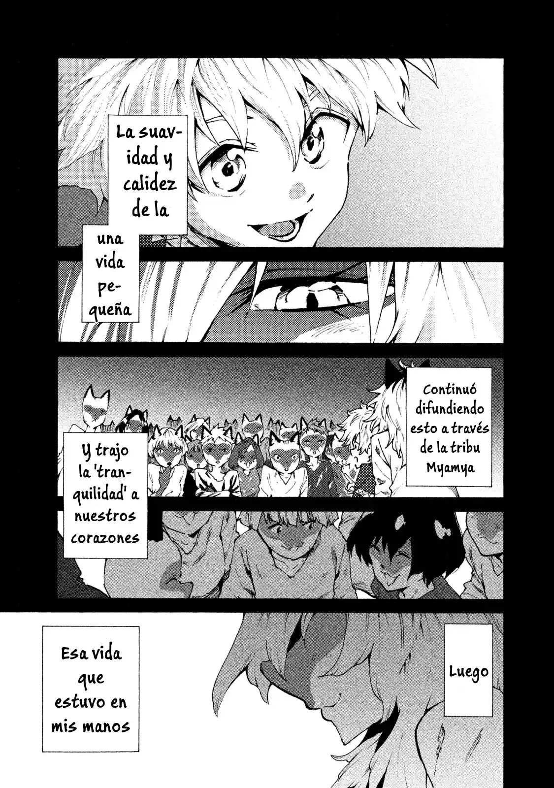Mazumeshi Elf To Yuboku Gurashi - Capítulo 23 - Página 10 - LectorTMOo