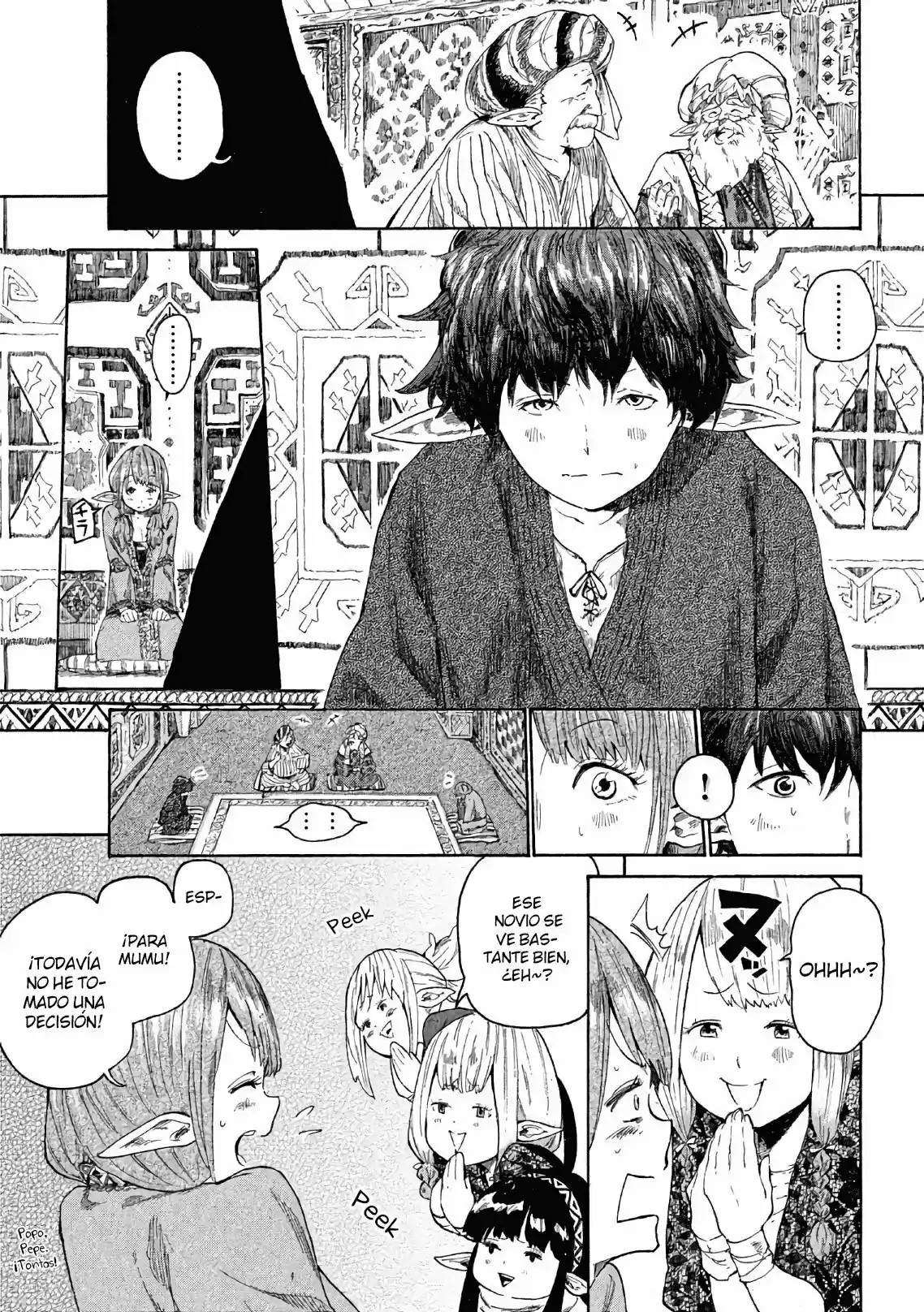 Mazumeshi Elf To Yuboku Gurashi - Capítulo 3 - Página 6 - LectorTMOo
