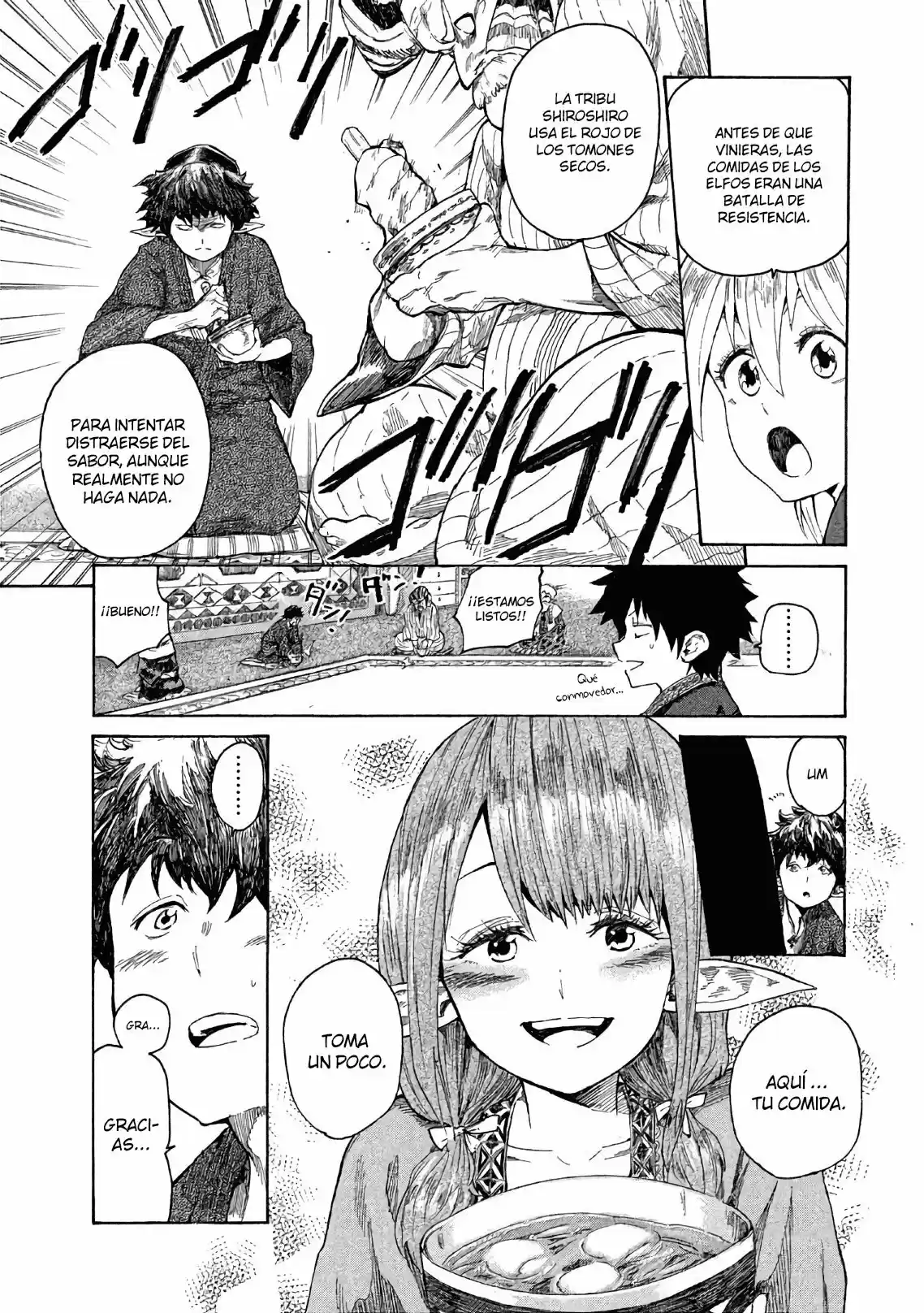 Mazumeshi Elf To Yuboku Gurashi - Capítulo 3 - Página 8 - LectorTMOo