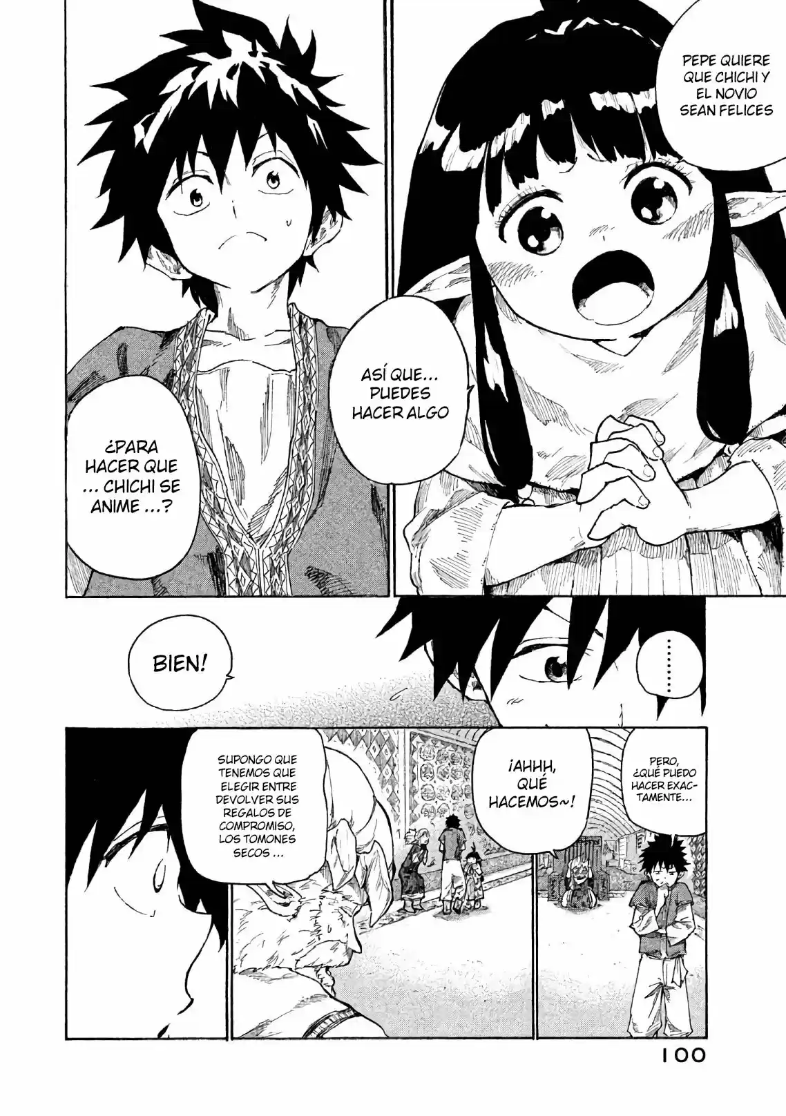 Mazumeshi Elf To Yuboku Gurashi - Capítulo 3 - Página 13 - LectorTMOo