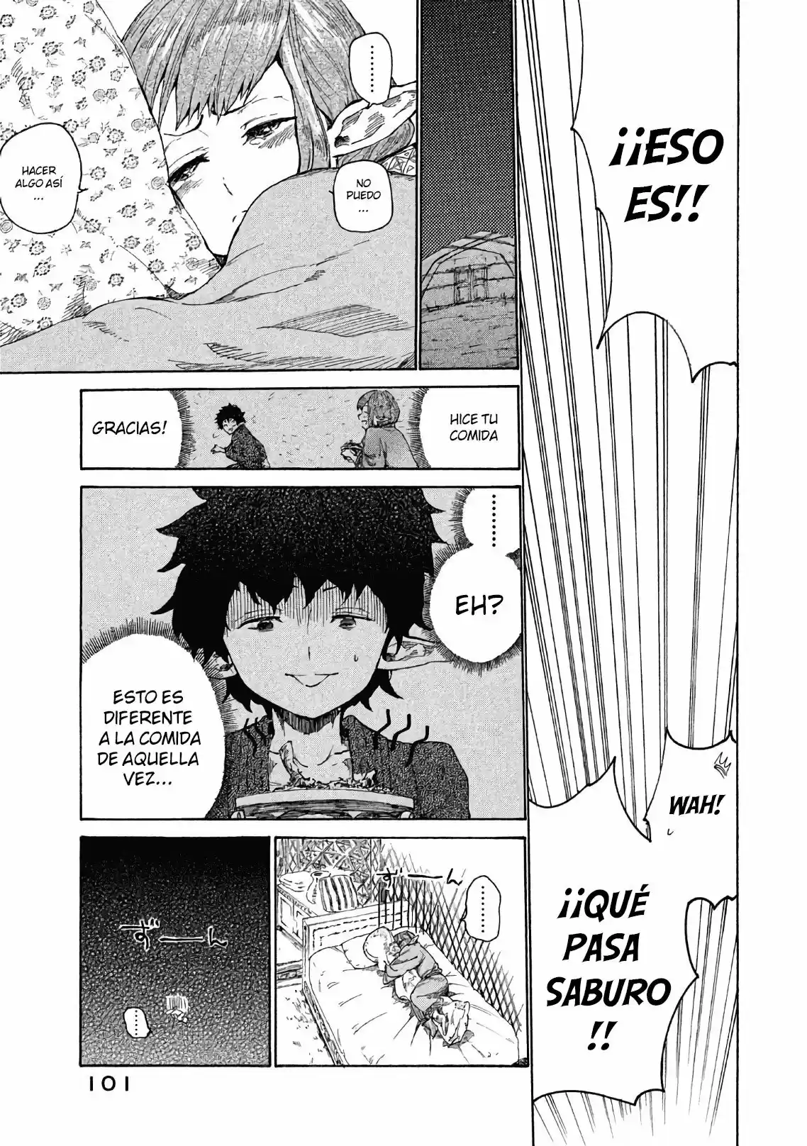 Mazumeshi Elf To Yuboku Gurashi - Capítulo 3 - Página 14 - LectorTMOo
