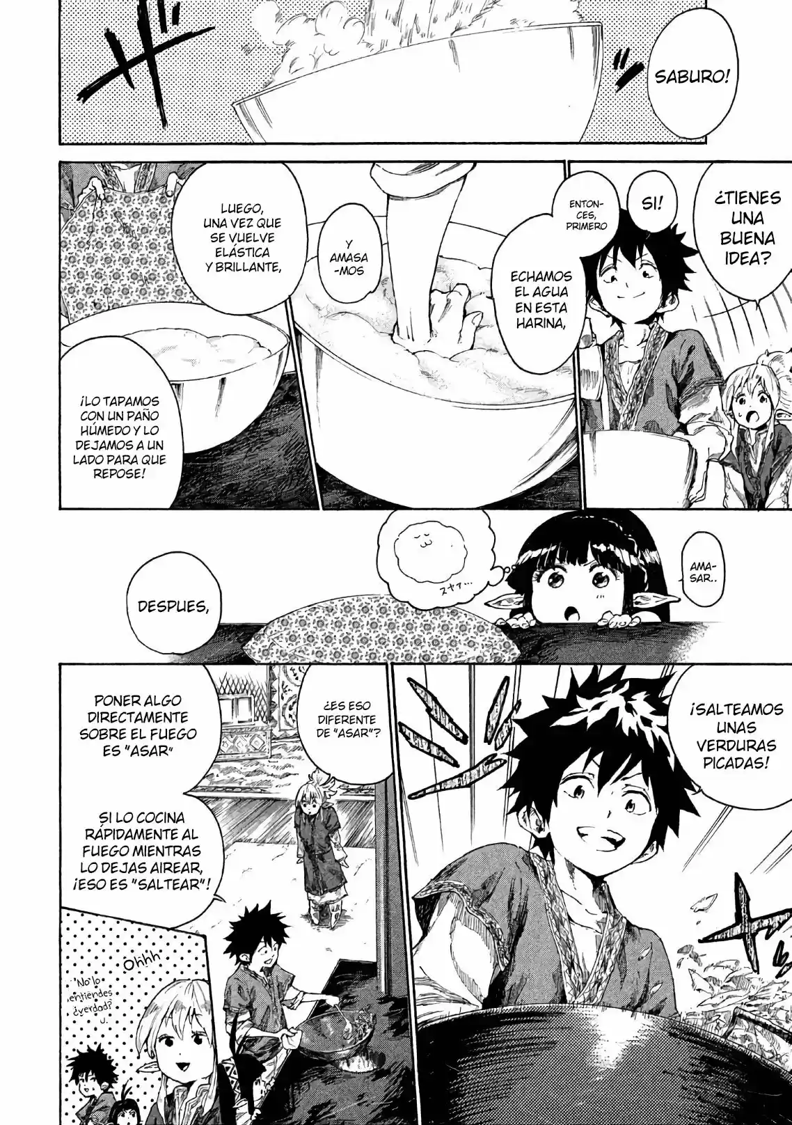 Mazumeshi Elf To Yuboku Gurashi - Capítulo 3 - Página 15 - LectorTMOo