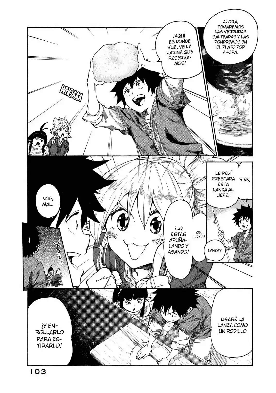 Mazumeshi Elf To Yuboku Gurashi - Capítulo 3 - Página 16 - LectorTMOo