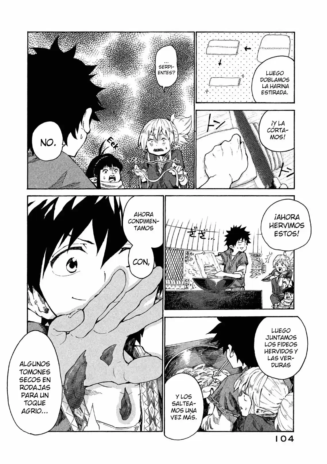 Mazumeshi Elf To Yuboku Gurashi - Capítulo 3 - Página 17 - LectorTMOo