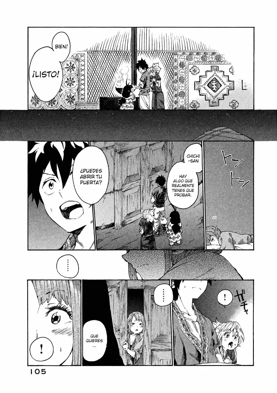 Mazumeshi Elf To Yuboku Gurashi - Capítulo 3 - Página 18 - LectorTMOo