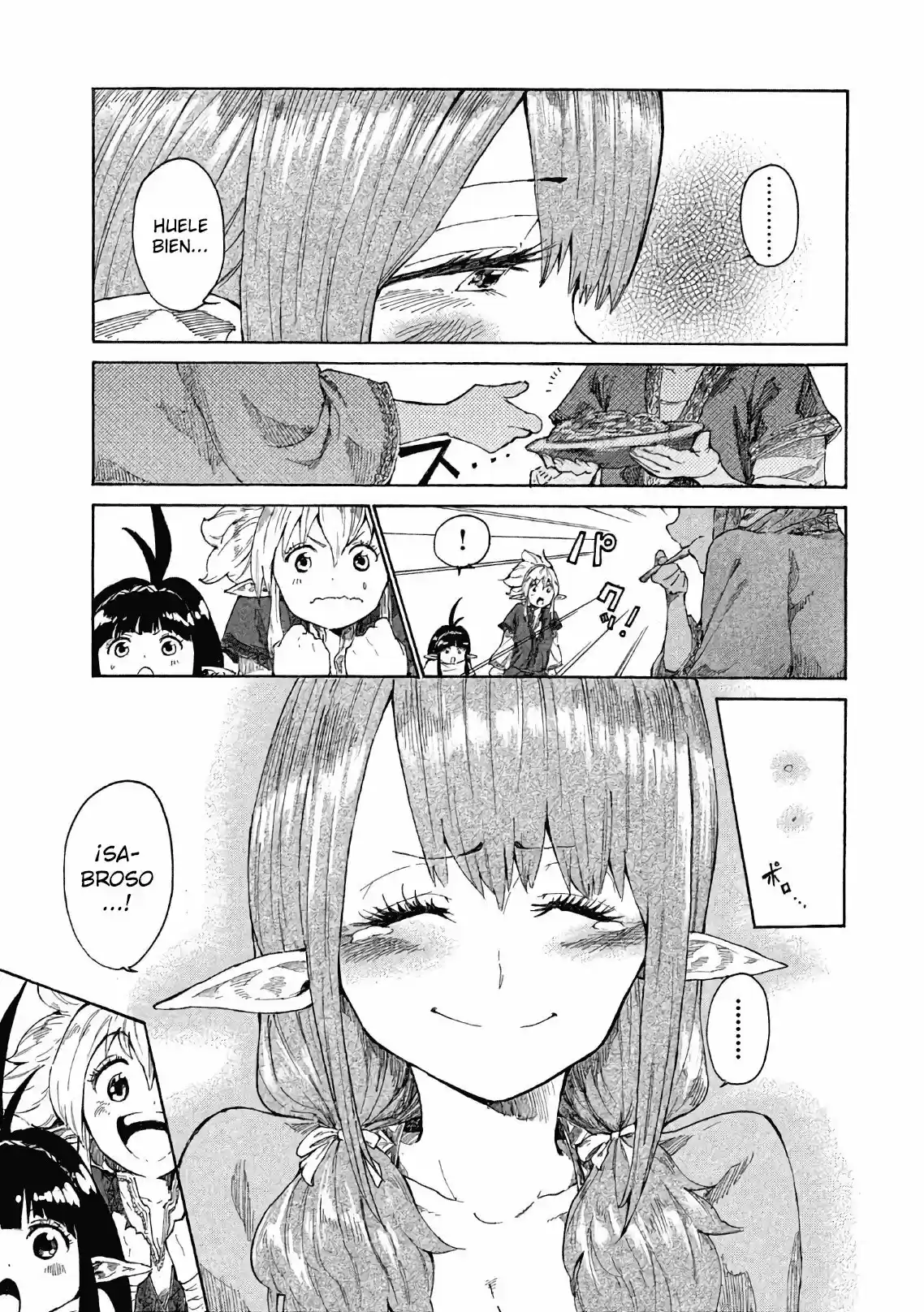 Mazumeshi Elf To Yuboku Gurashi - Capítulo 3 - Página 19 - LectorTMOo
