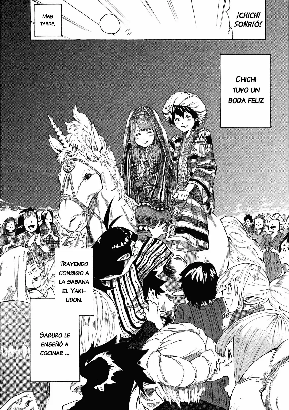 Mazumeshi Elf To Yuboku Gurashi - Capítulo 3 - Página 20 - LectorTMOo