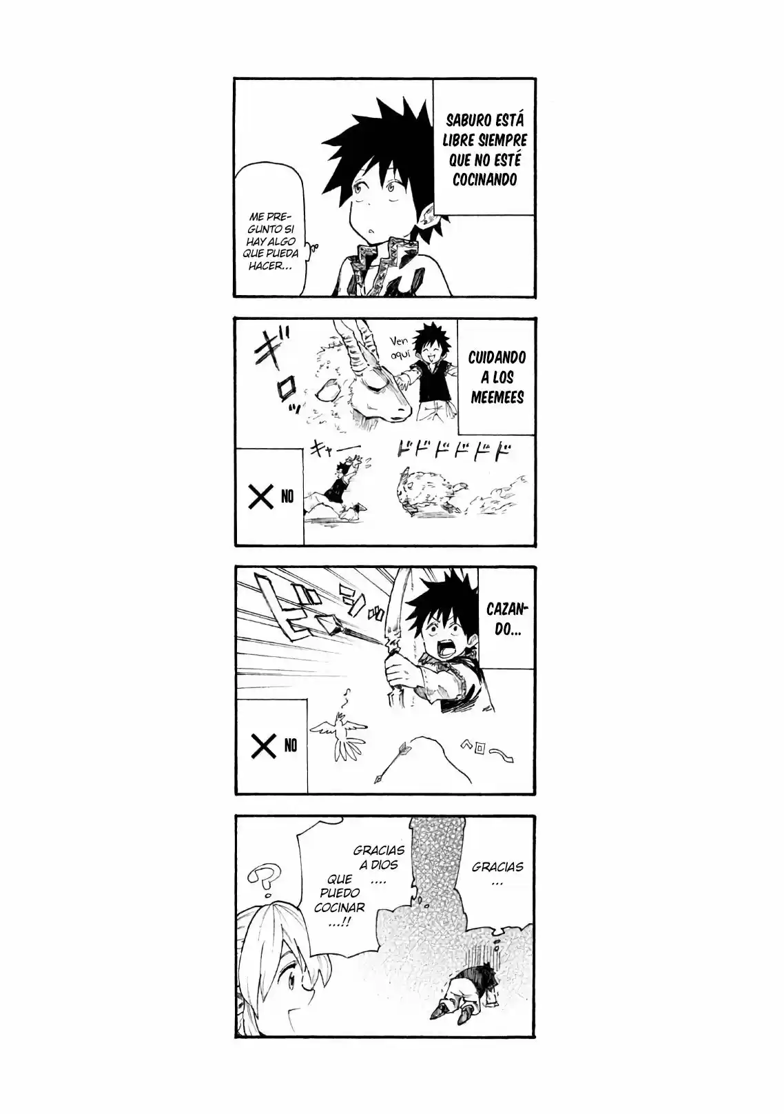 Mazumeshi Elf To Yuboku Gurashi - Capítulo 3 - Página 22 - LectorTMOo