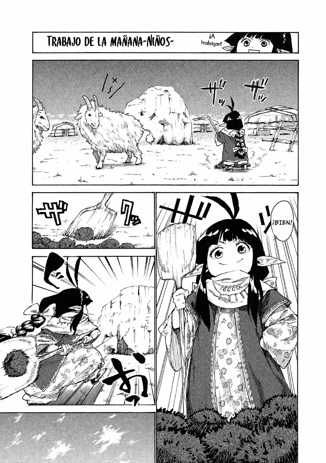 Mazumeshi Elf To Yuboku Gurashi - Capítulo 4 - Página 4 - LectorTMOo
