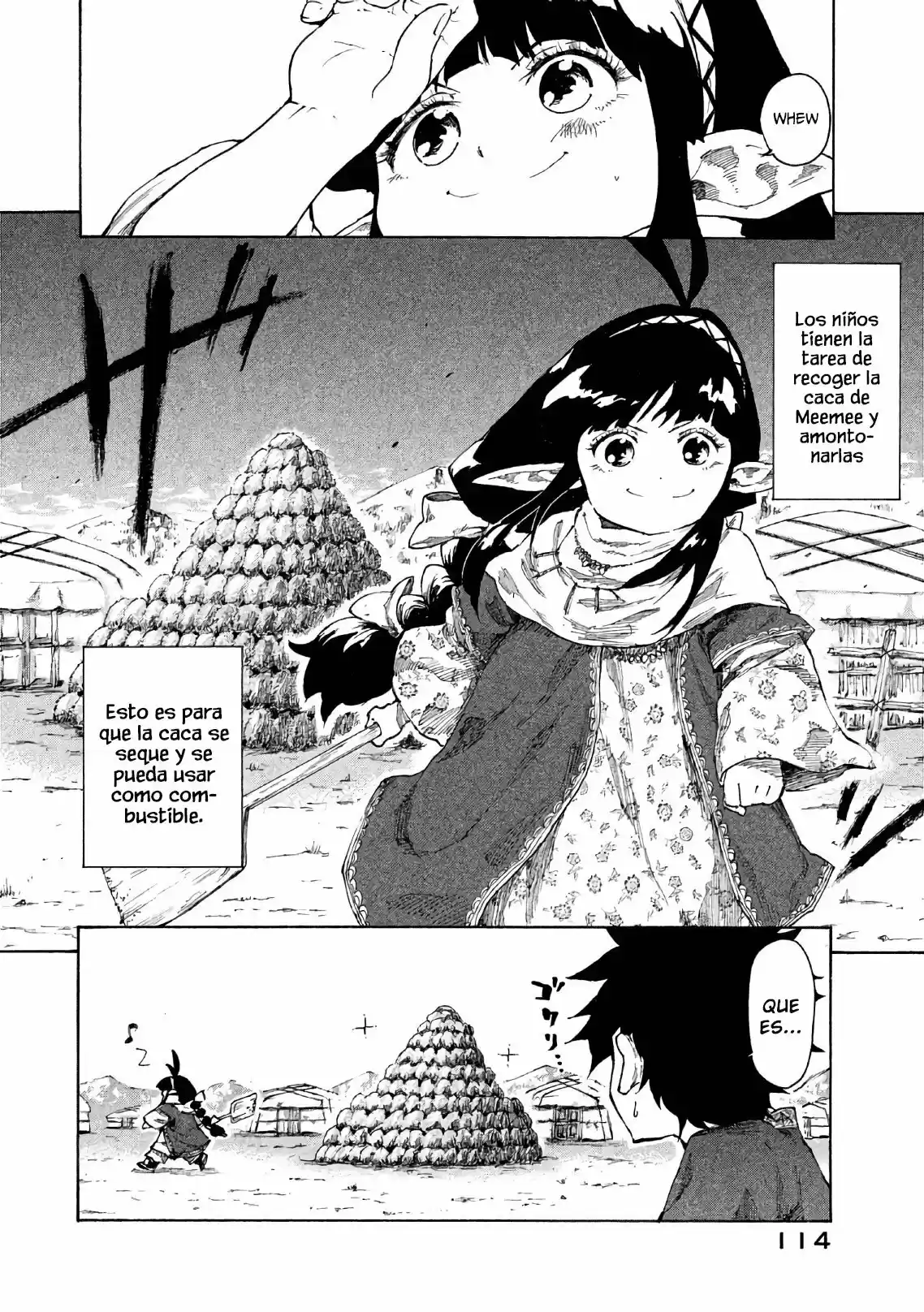 Mazumeshi Elf To Yuboku Gurashi - Capítulo 4 - Página 5 - LectorTMOo