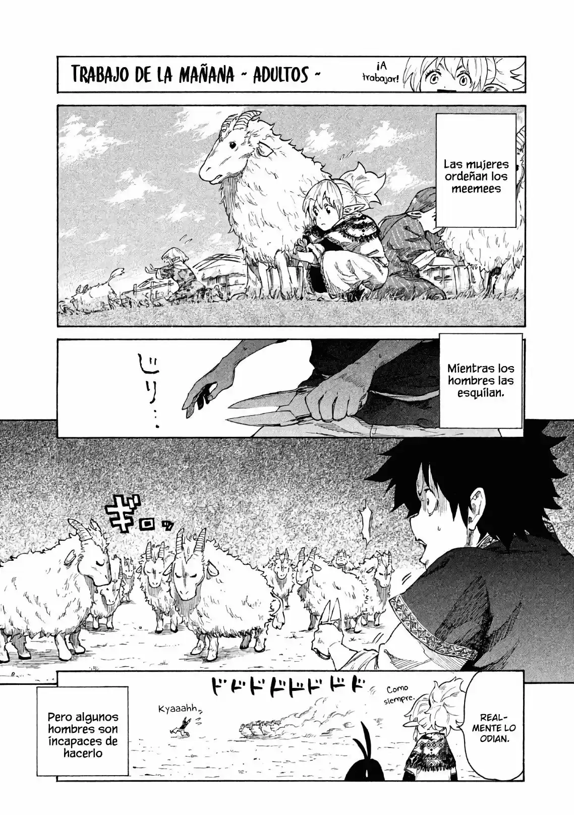 Mazumeshi Elf To Yuboku Gurashi - Capítulo 4 - Página 6 - LectorTMOo