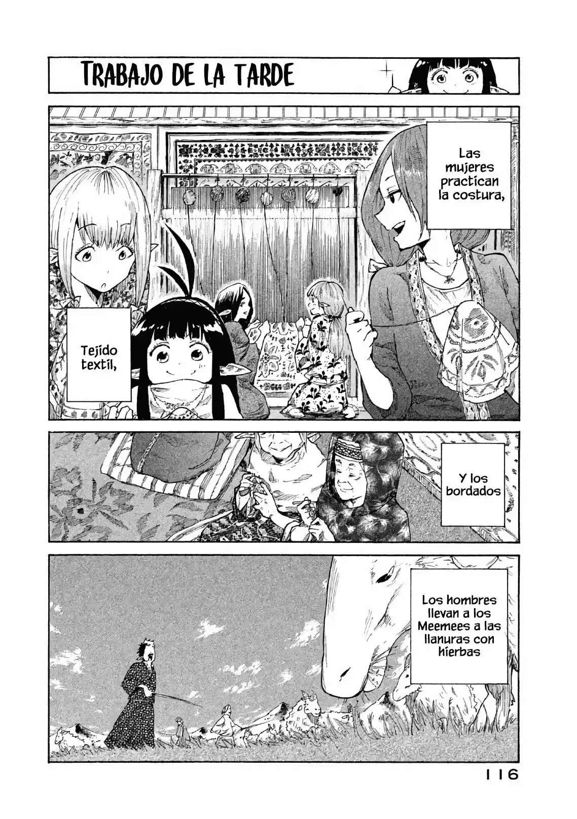 Mazumeshi Elf To Yuboku Gurashi - Capítulo 4 - Página 7 - LectorTMOo
