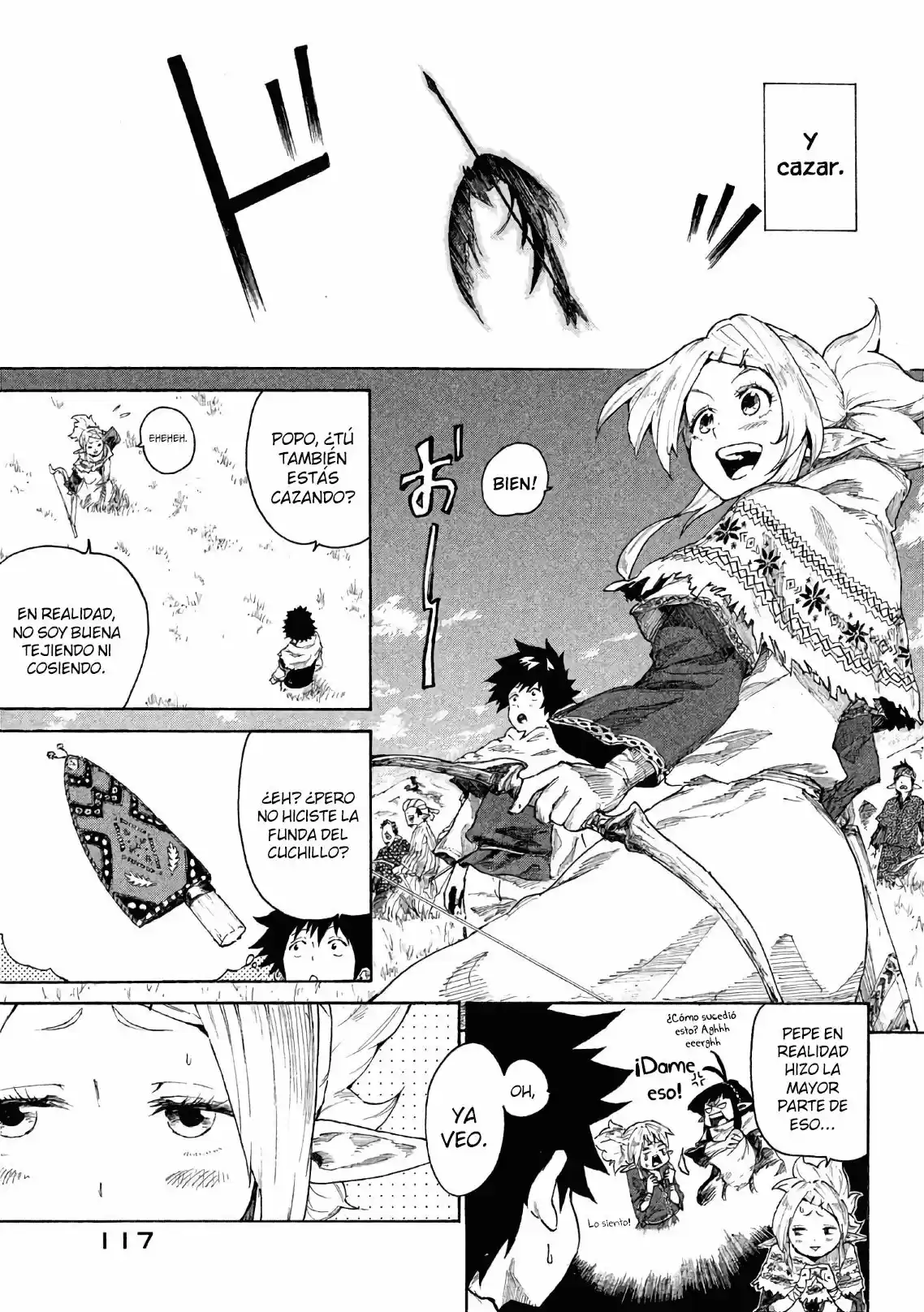 Mazumeshi Elf To Yuboku Gurashi - Capítulo 4 - Página 8 - LectorTMOo