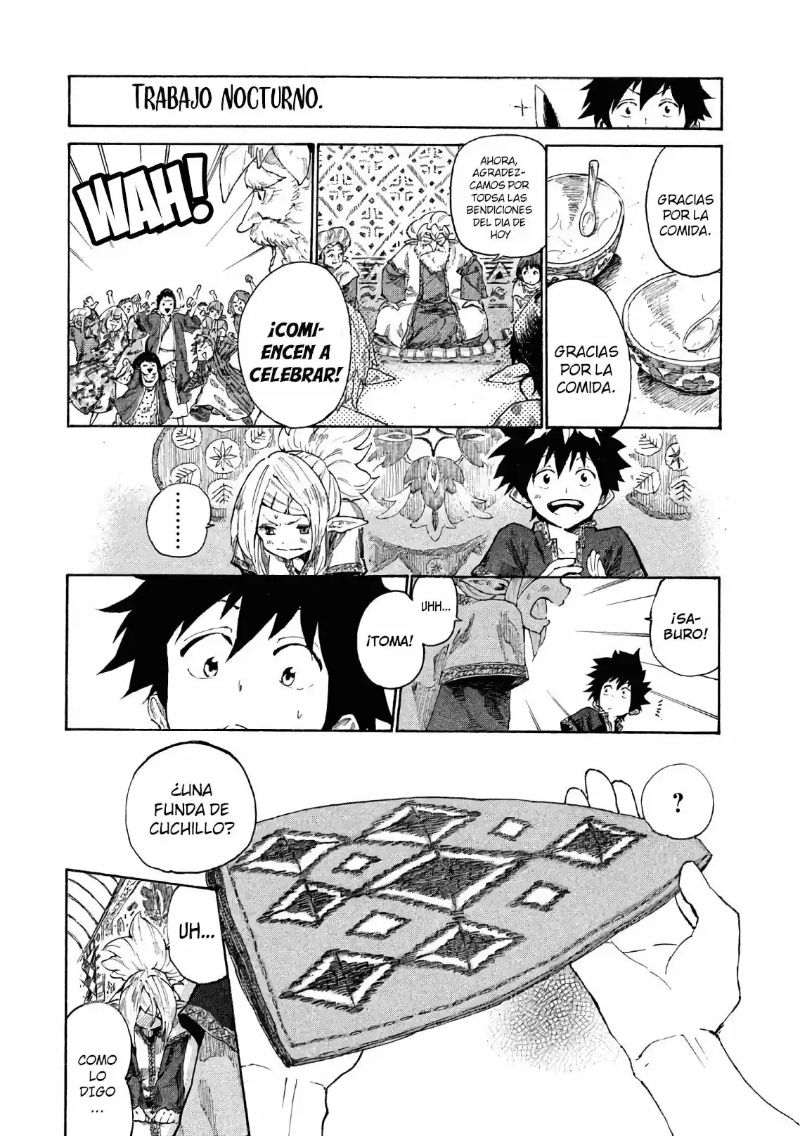 Mazumeshi Elf To Yuboku Gurashi - Capítulo 4 - Página 9 - LectorTMOo