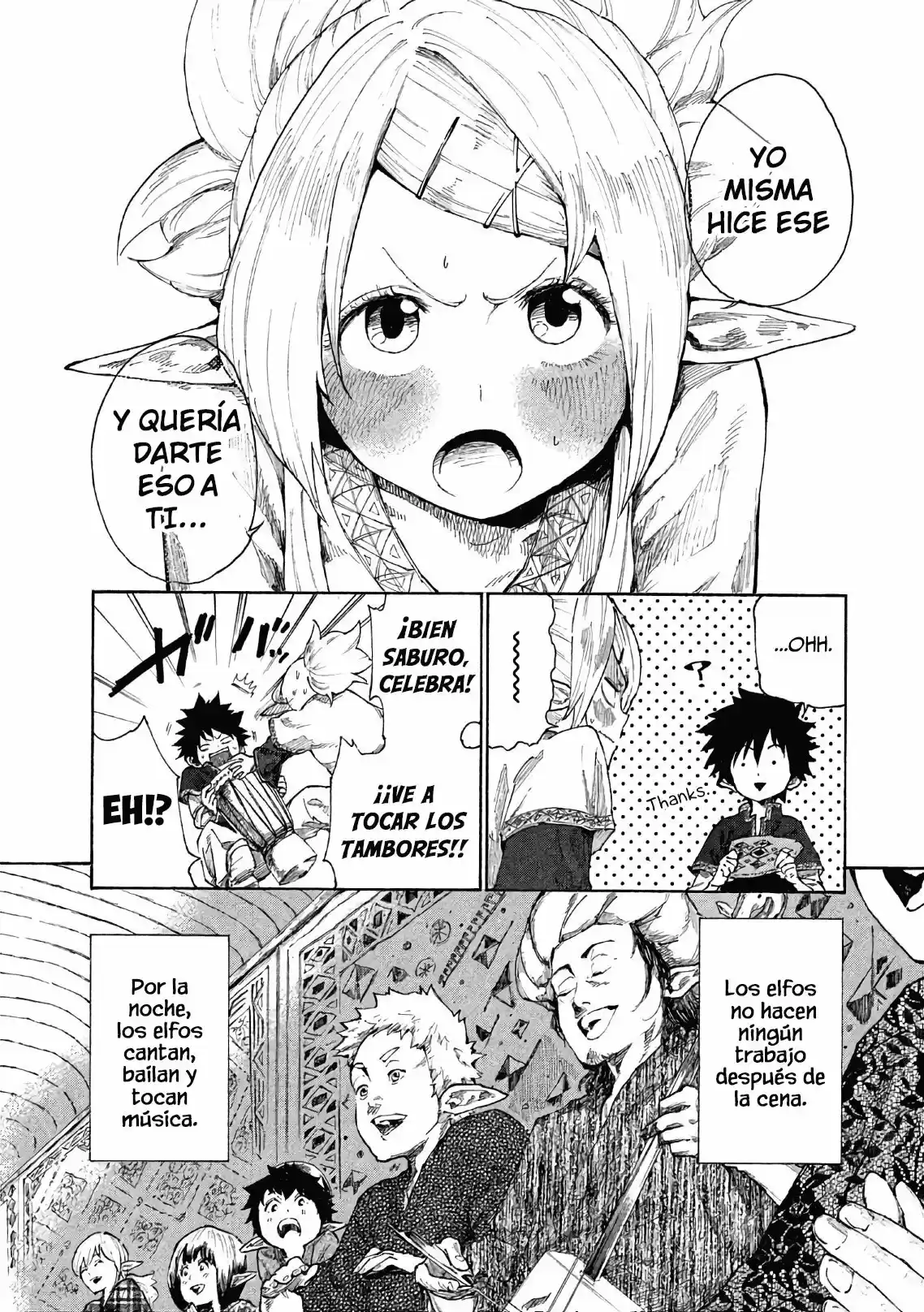 Mazumeshi Elf To Yuboku Gurashi - Capítulo 4 - Página 10 - LectorTMOo