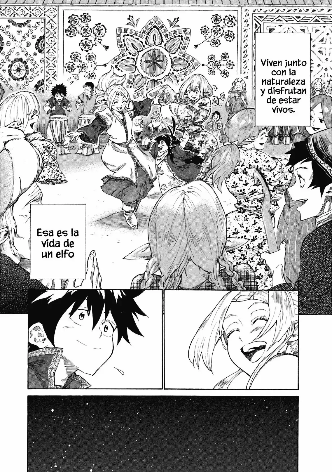 Mazumeshi Elf To Yuboku Gurashi - Capítulo 4 - Página 11 - LectorTMOo