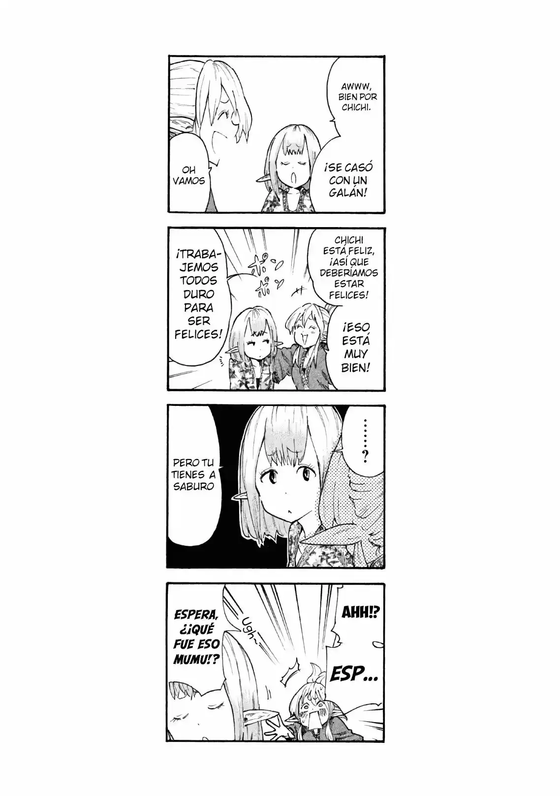 Mazumeshi Elf To Yuboku Gurashi - Capítulo 4 - Página 13 - LectorTMOo