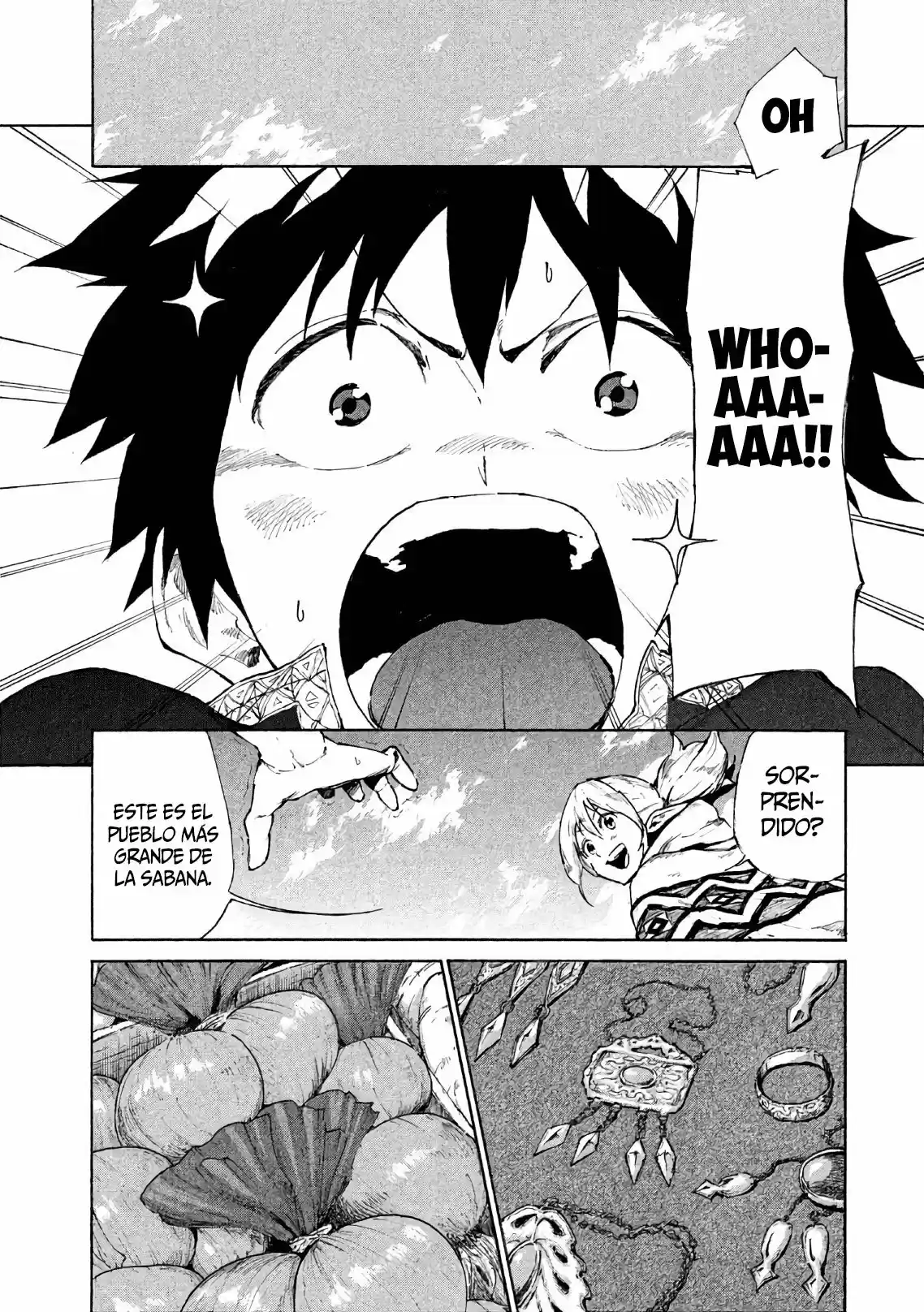Mazumeshi Elf To Yuboku Gurashi - Capítulo 5 - Página 2 - LectorTMOo