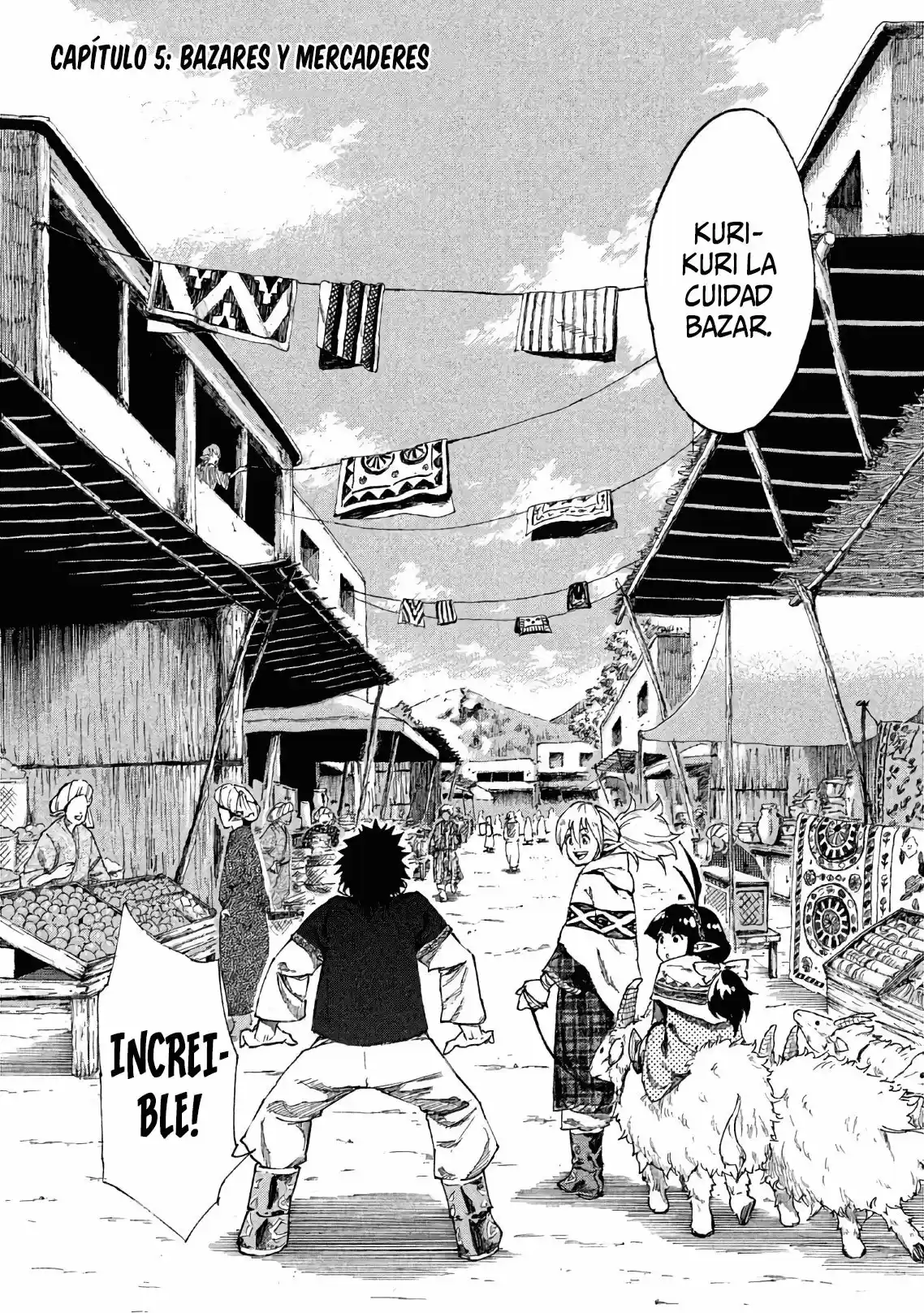 Mazumeshi Elf To Yuboku Gurashi - Capítulo 5 - Página 3 - LectorTMOo