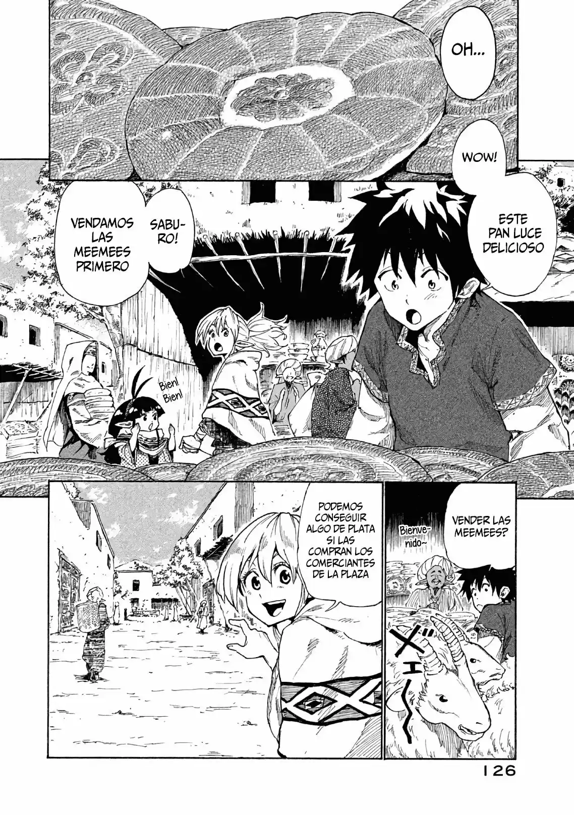 Mazumeshi Elf To Yuboku Gurashi - Capítulo 5 - Página 5 - LectorTMOo