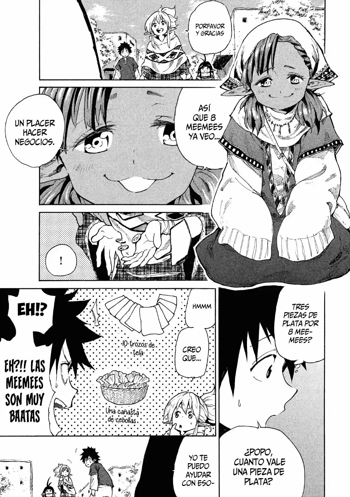 Mazumeshi Elf To Yuboku Gurashi - Capítulo 5 - Página 6 - LectorTMOo
