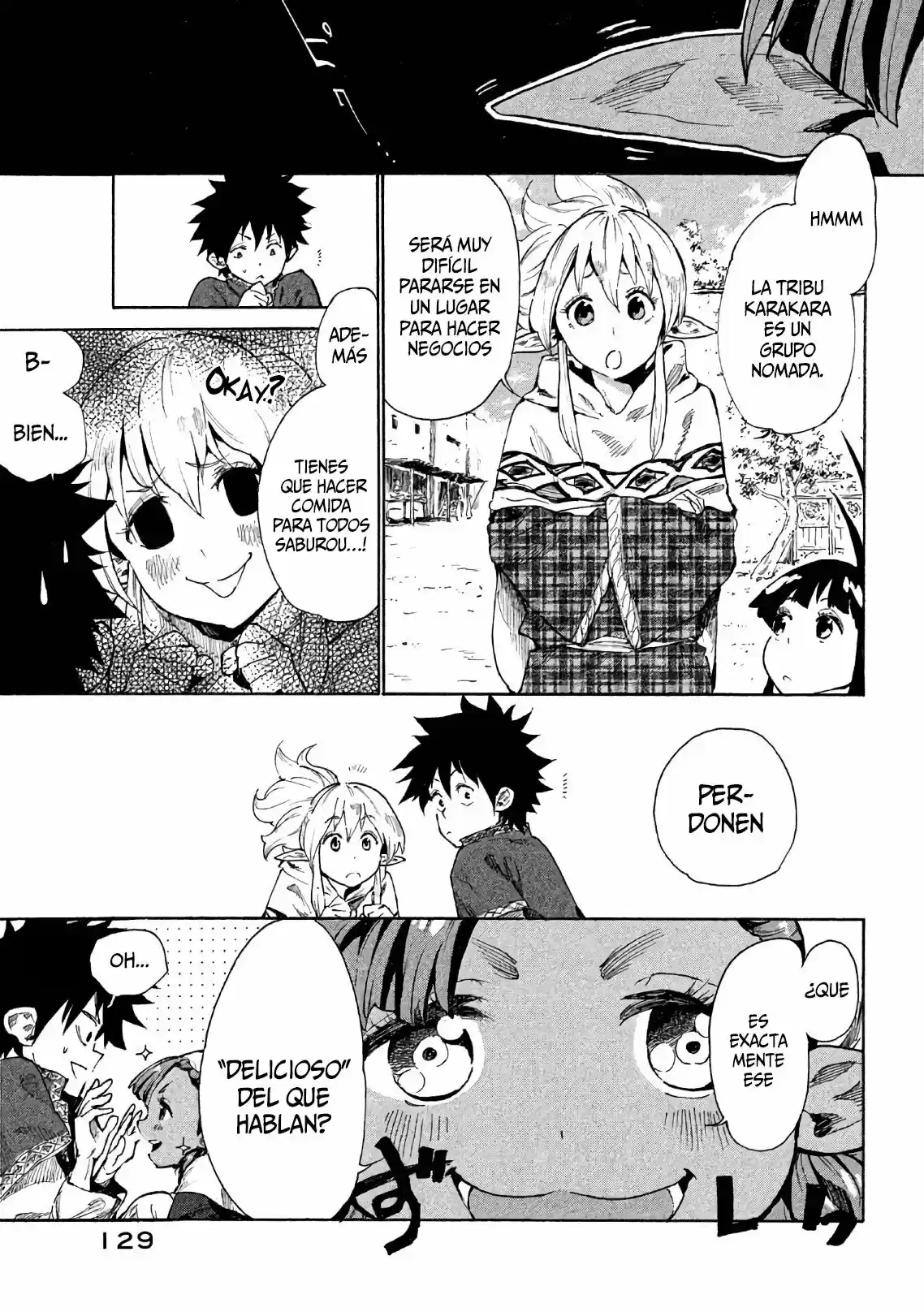Mazumeshi Elf To Yuboku Gurashi - Capítulo 5 - Página 8 - LectorTMOo