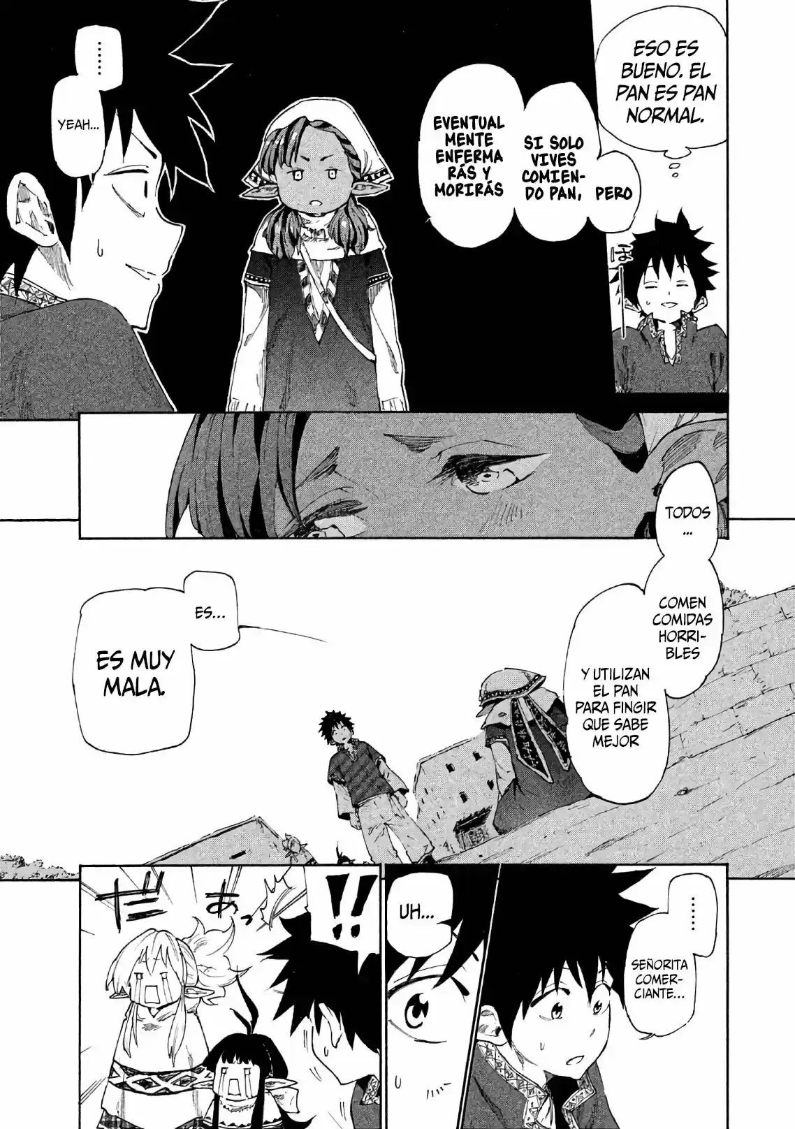 Mazumeshi Elf To Yuboku Gurashi - Capítulo 5 - Página 10 - LectorTMOo