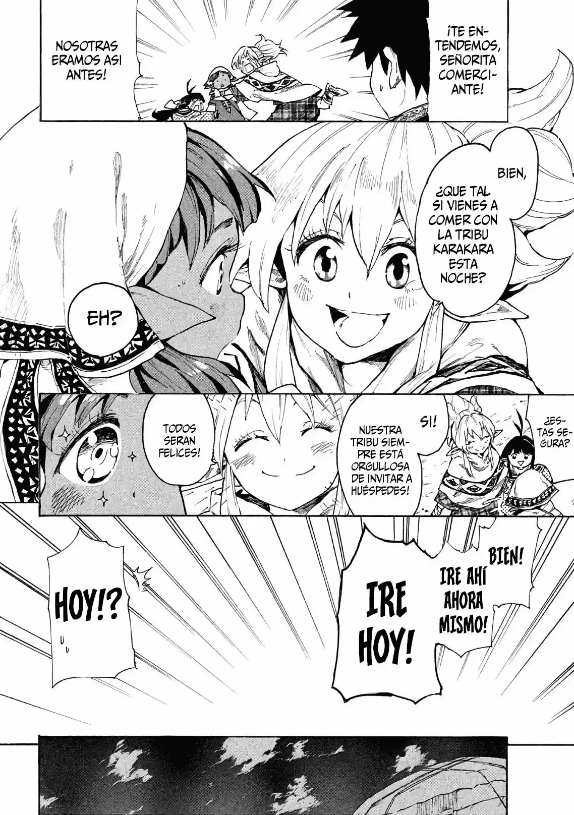 Mazumeshi Elf To Yuboku Gurashi - Capítulo 5 - Página 11 - LectorTMOo
