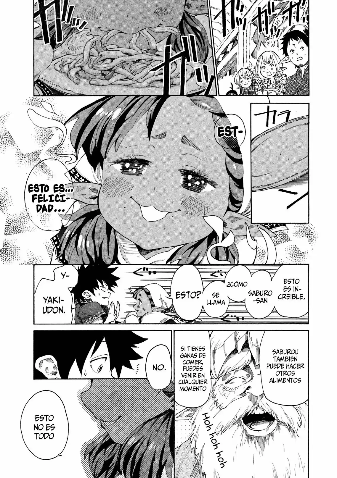Mazumeshi Elf To Yuboku Gurashi - Capítulo 5 - Página 12 - LectorTMOo