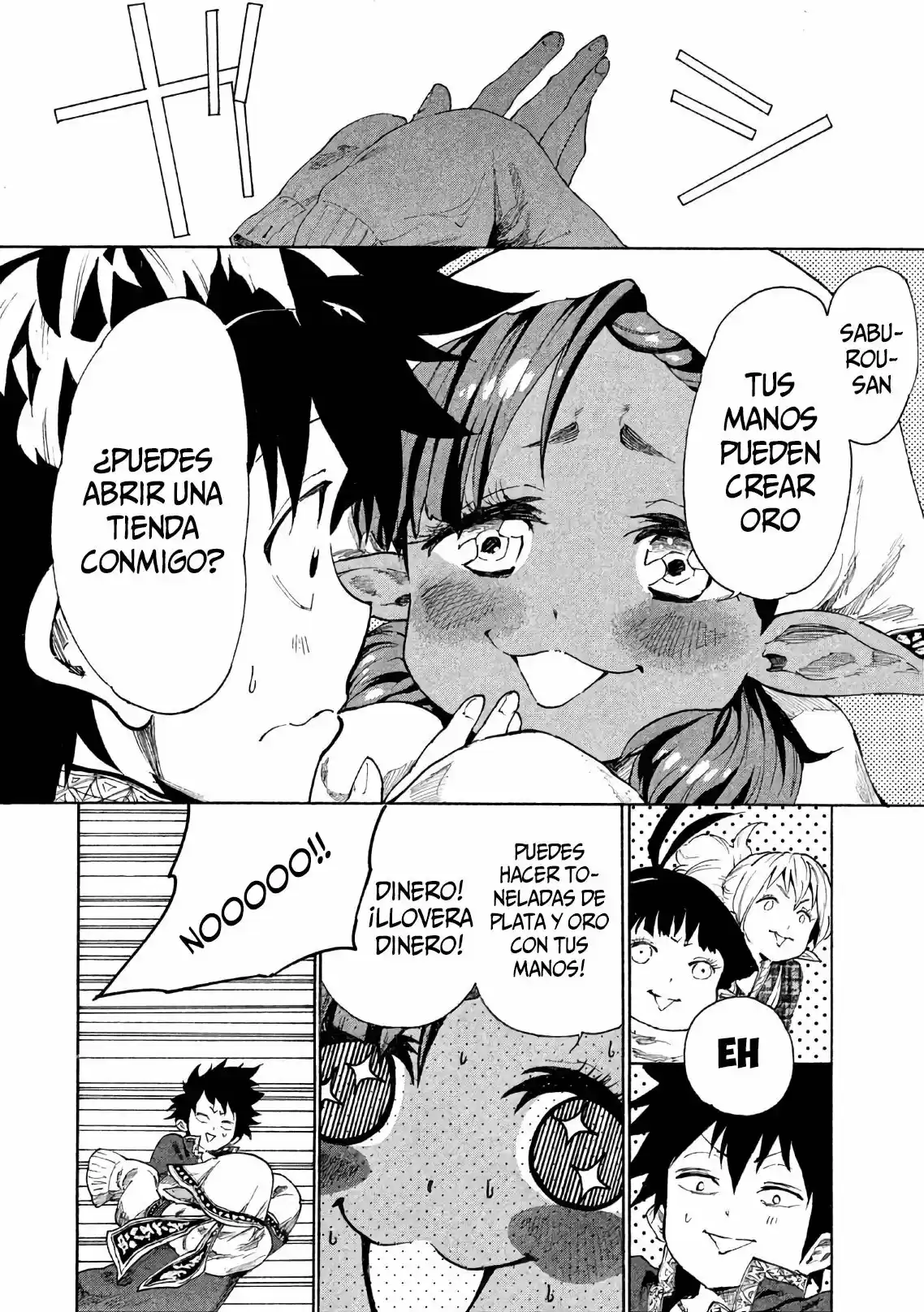 Mazumeshi Elf To Yuboku Gurashi - Capítulo 5 - Página 13 - LectorTMOo