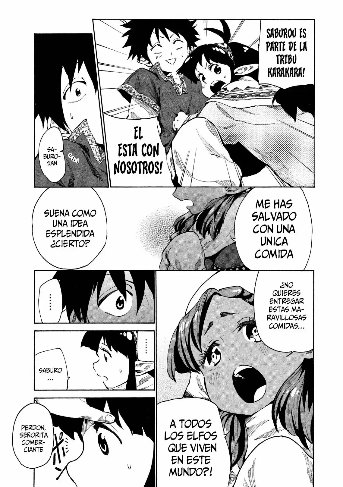 Mazumeshi Elf To Yuboku Gurashi - Capítulo 5 - Página 14 - LectorTMOo