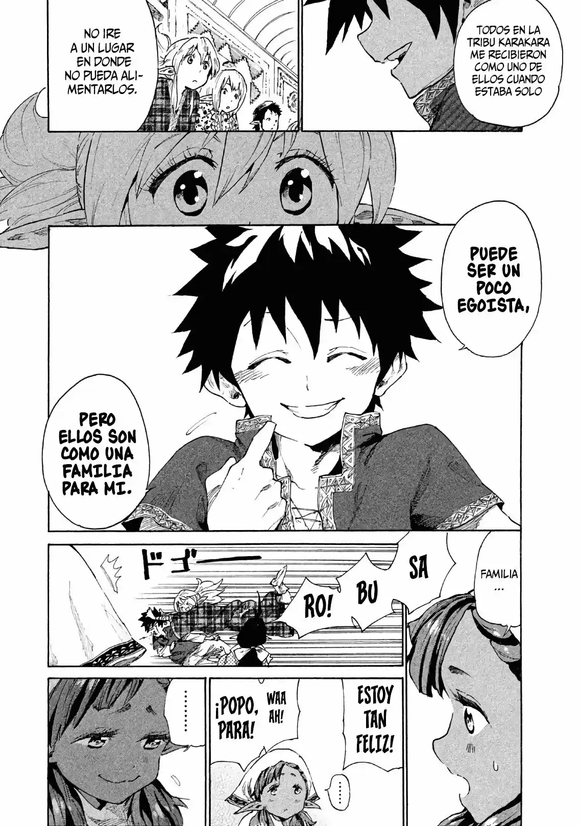 Mazumeshi Elf To Yuboku Gurashi - Capítulo 5 - Página 15 - LectorTMOo