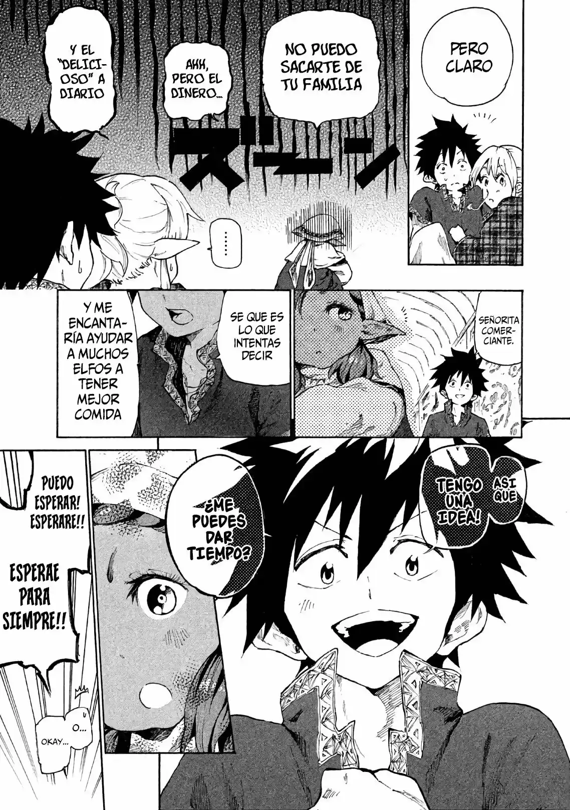 Mazumeshi Elf To Yuboku Gurashi - Capítulo 5 - Página 16 - LectorTMOo