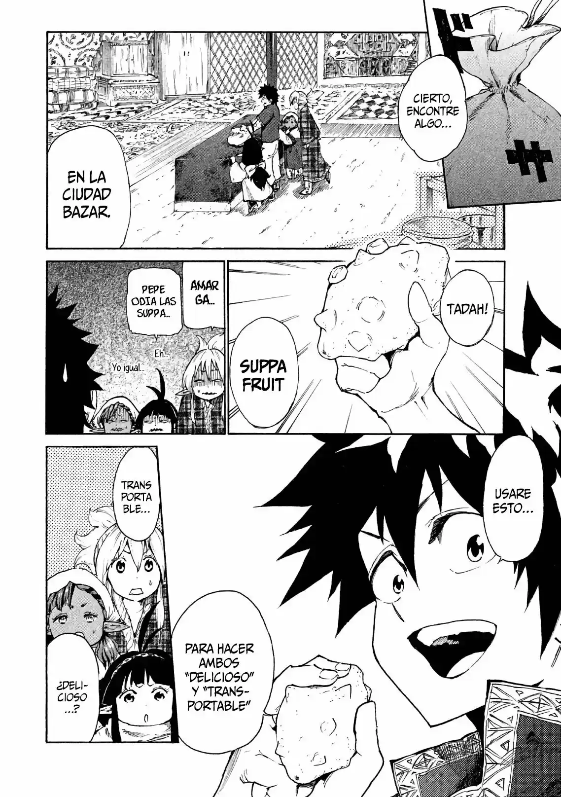 Mazumeshi Elf To Yuboku Gurashi - Capítulo 5 - Página 17 - LectorTMOo