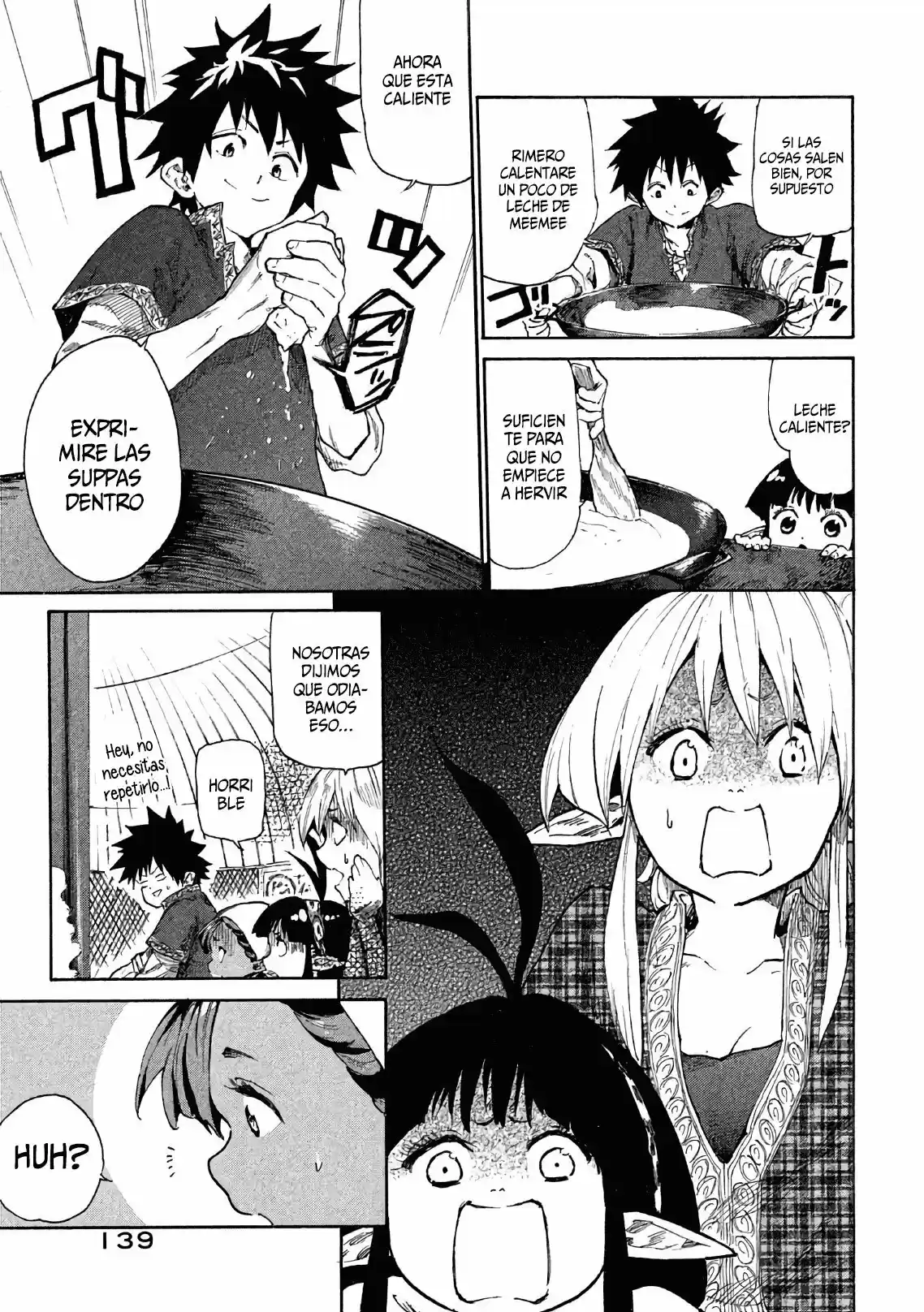 Mazumeshi Elf To Yuboku Gurashi - Capítulo 5 - Página 18 - LectorTMOo