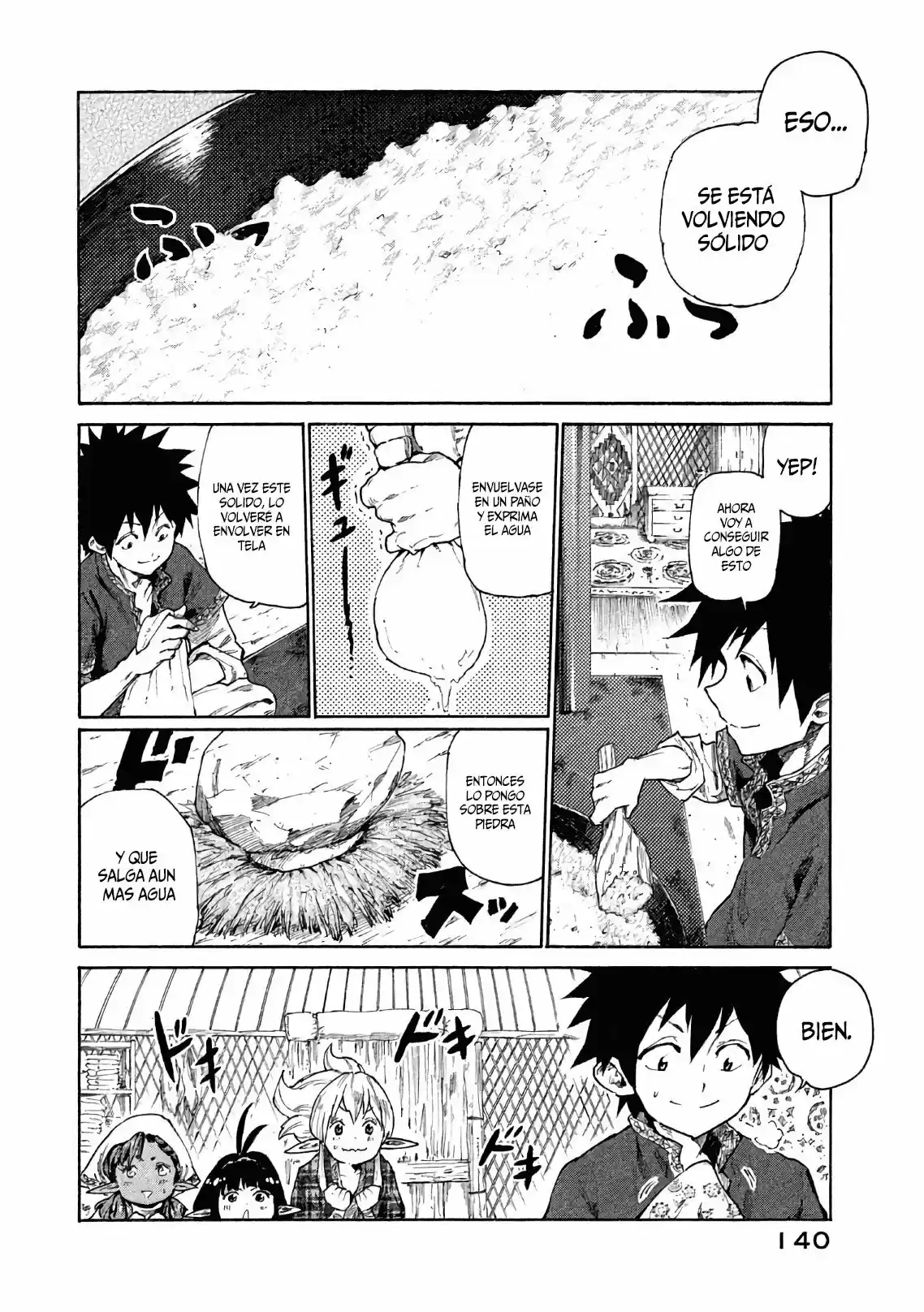 Mazumeshi Elf To Yuboku Gurashi - Capítulo 5 - Página 19 - LectorTMOo