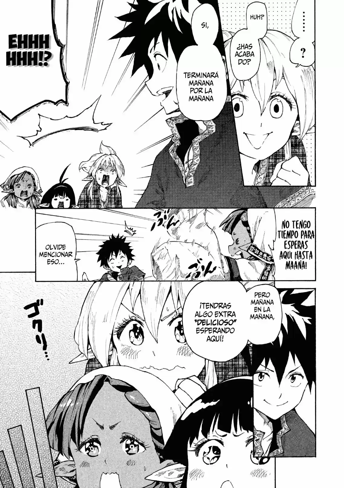 Mazumeshi Elf To Yuboku Gurashi - Capítulo 5 - Página 20 - LectorTMOo