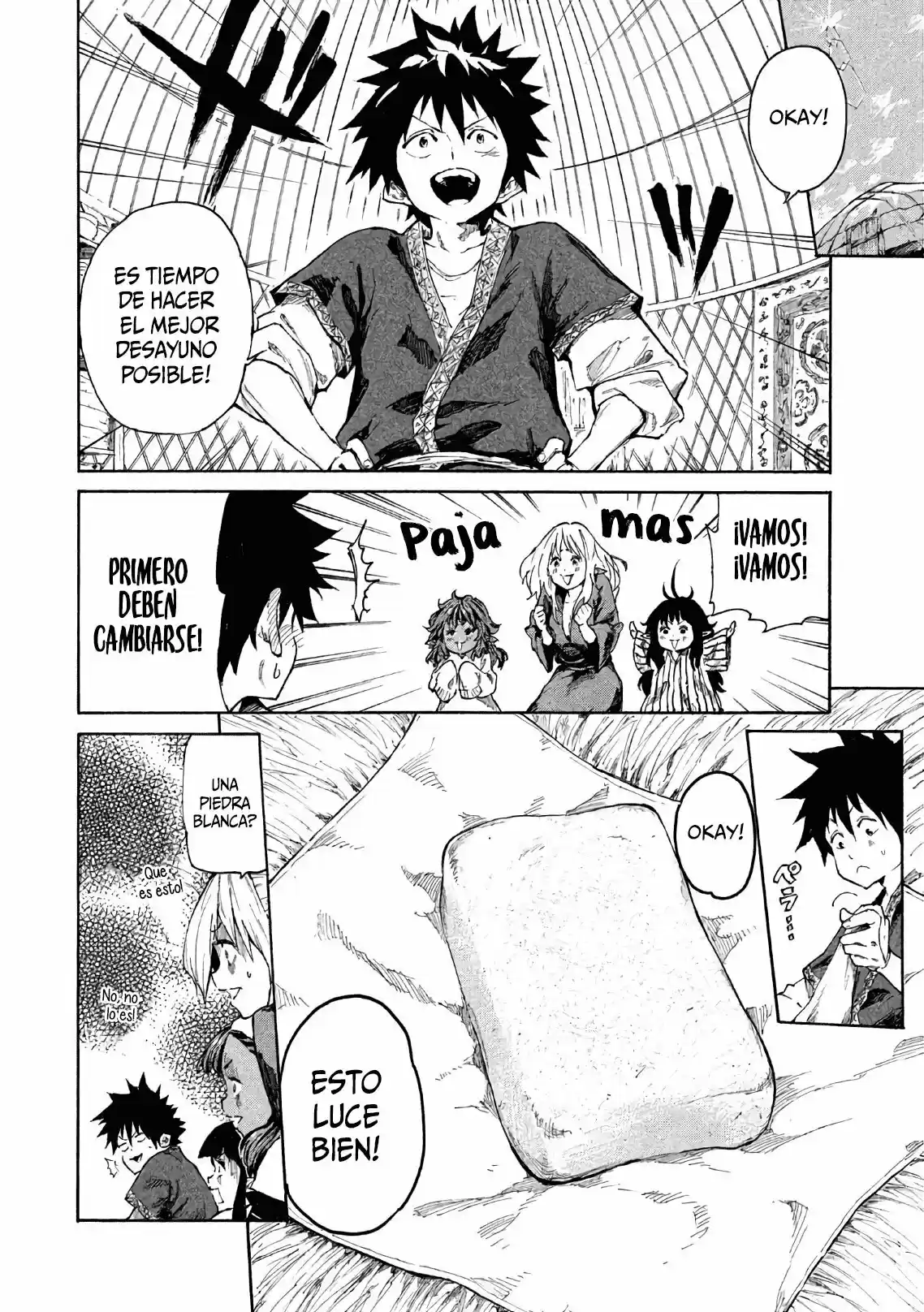 Mazumeshi Elf To Yuboku Gurashi - Capítulo 5 - Página 21 - LectorTMOo