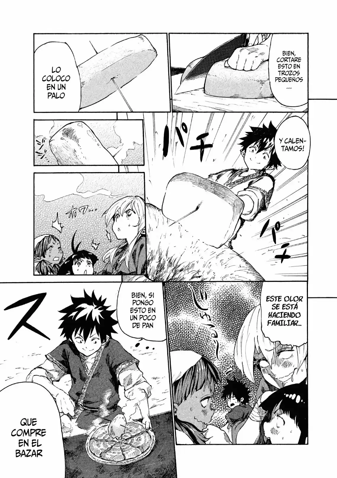 Mazumeshi Elf To Yuboku Gurashi - Capítulo 5 - Página 22 - LectorTMOo